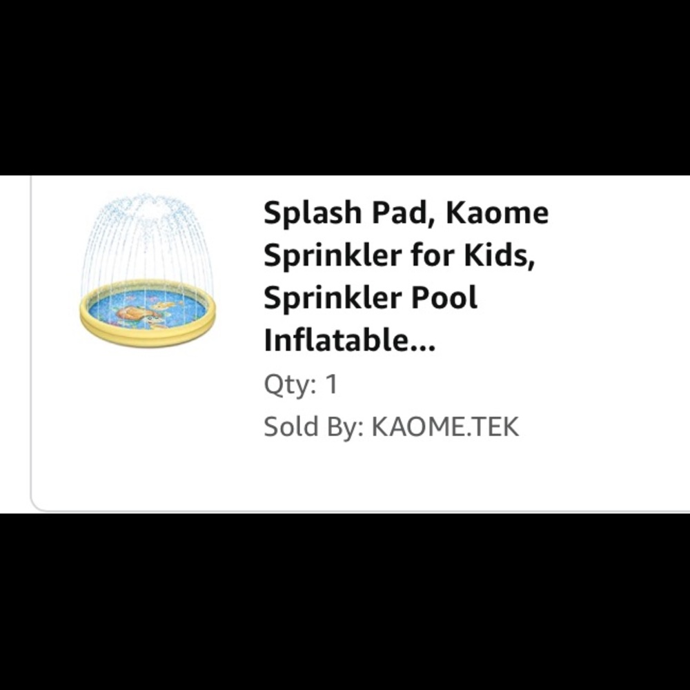 Inflatable Splash Pad For Kids